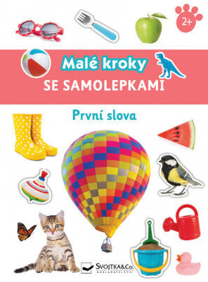 První slova Malé kroky se samolepkami - 2+