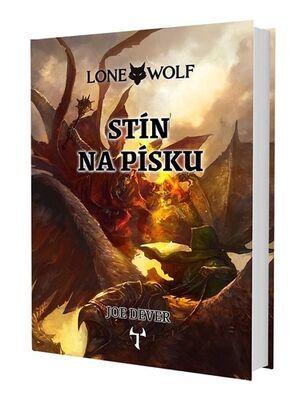 Lone Wolf Stín na písku - Kniha 5 - Joe Dever