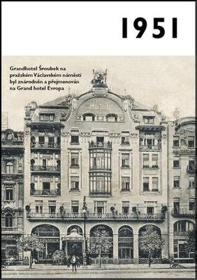 Jaké to tenkrát bylo aneb Co se stalo v roce, kdy jste se narodili 1951 - aneb Co se stalo v roce, kdy jste se narodili