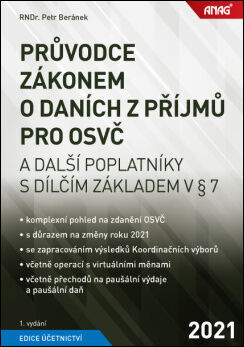 Průvodce zákonem o daních z příjmů pro OSVČ - a další poplatníky s dílčím základem v § 7 - Petr Beránek