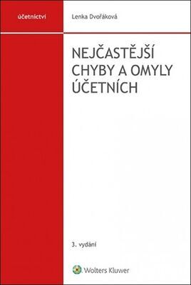 Nejčastější chyby a omyly účetních - Lenka Dvořáková