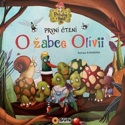 O žabce Olívii - První čtení