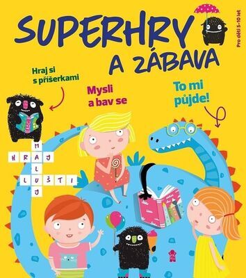 Superhry a zábava - Pavla Köpplová