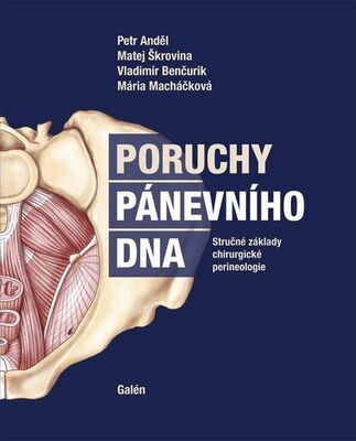 Poruchy pánevního dna - Stručné základy chirurgické perineologie - Petr Anděl; Matej Škrovina; Vladimír Benčurik