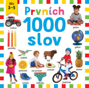 Prvních 1000 slov - Jean Claude; Rhea Gaughan; Will Putnam