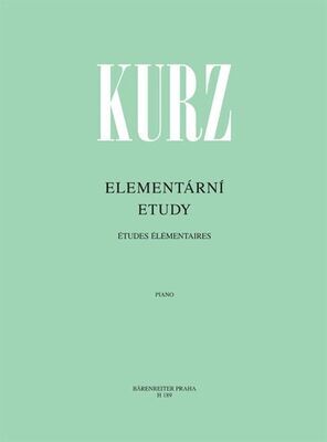 Elementární etudy - Vilém Kurz