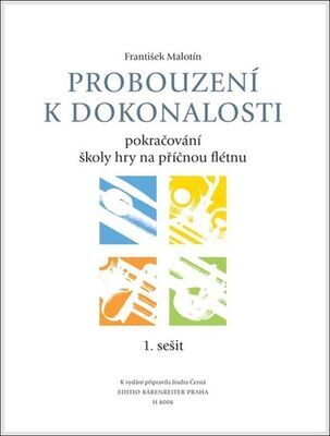 Probouzení k dokonalosti - Pokračování školy hry na příčnou flétnu - František Malotín