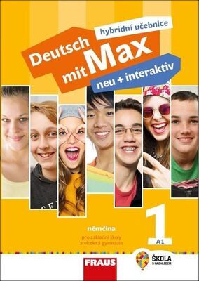 Deutsch mit Max neu + interaktiv 1 - Hybridní učebnice