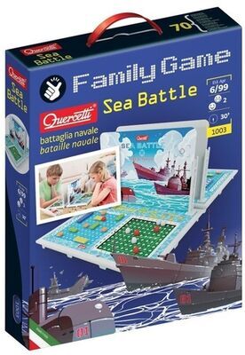 Family Game Sea Battle - strategická hra Lodě