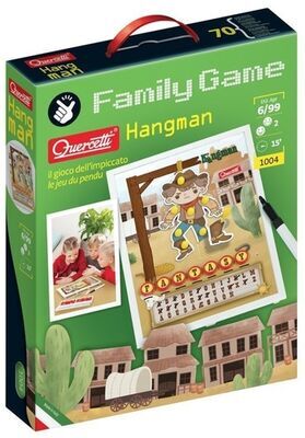 Family Game Hangman - společenská hra Oběšenec