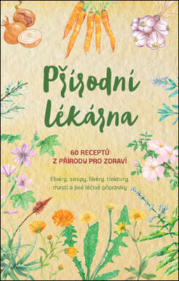 Přírodní lékárna - 60 receptů z přírody pro zdraví - Giulia Tedesco