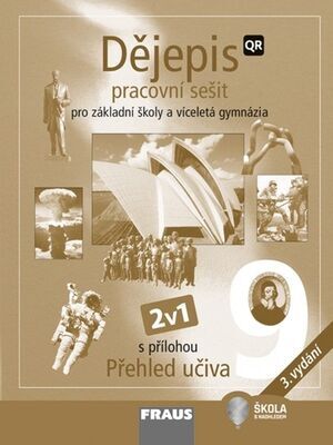 Dějepis 9 Pracovní sešit - Pro základní školy a víceltá gymnázia