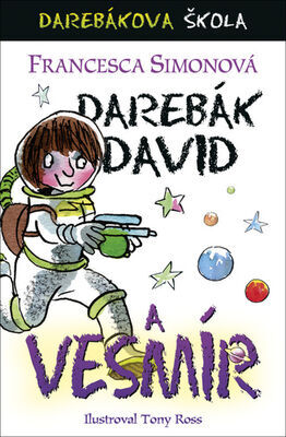 Darebák David a vesmír - Francesca Simonová