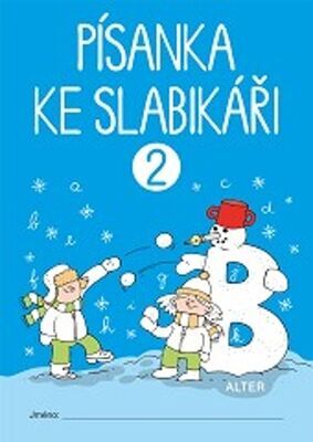 Písanka ke Slabikáři 2 - Pracovní sešit pro 1. ročník ZŠ - Radka Wildová