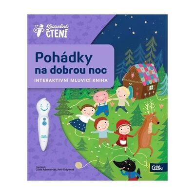 Pohádky na dobrou noc - Interaktivní mluvicí kniha