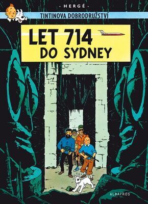 Tintinova dobrodružství Let 714 do Sydney - Hergé