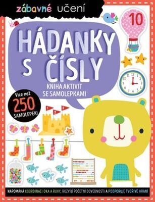 Hádanky s čísly - Kniha aktivit se samolepkami - Charly Lane; Stuart Lynch