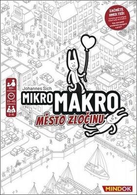 MIKROMAKRO Město zločinu - Johannes Sich