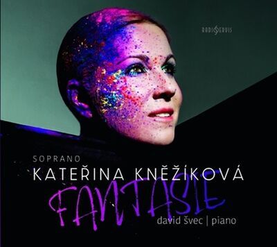 CD Kateřina Kněžíková Fantasie - Kateřina Kněžíková