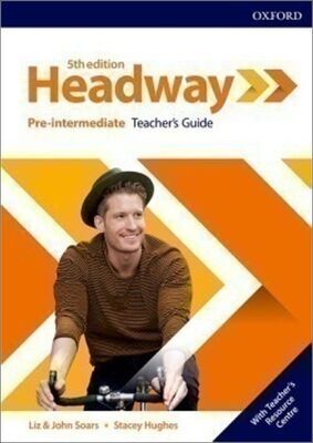 New Headway Fifth Edition Pre-Intermediate Teacher's Book - with Teacher's Resource Center