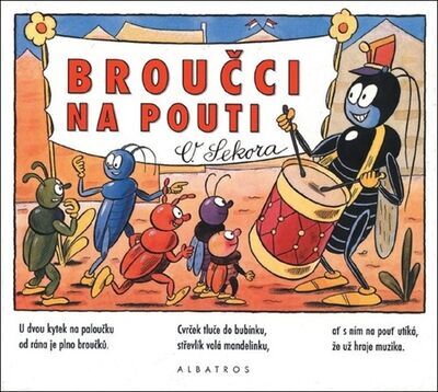 Broučci na pouti - Hana Vrbová; Ondřej Sekora