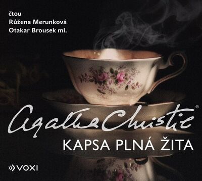 Kapsa plná žita - Agatha Christie; Růžena Merunková; Otakar Brousek ml.