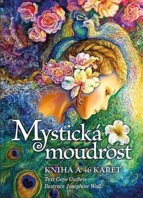 Mystická moudrost - Kniha a 46 karet - Gaye Guthrie