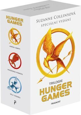 Hunger games Trilogie - Aréna smrti, Vražedná pomsta, Síla vzdoru - Suzanne Collinsová