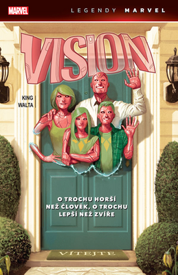 Vision - O trochu horší než člověk, o trochu lepší než zvíře - Tom King