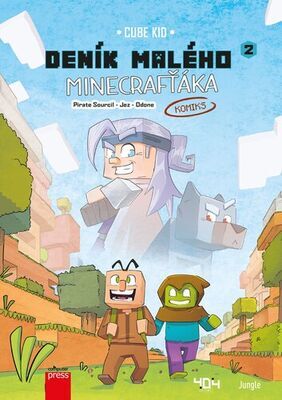 Deník malého Minecrafťáka Komiks 2 - Balada o Podsvětí - Cube Kid