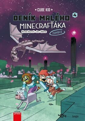 Deník malého Minecrafťáka Komiks 4 - Vítejte v Říši Konce - Cube Kid