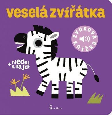 Veselá zvířátka - Zvuková knížka - Marion Billet