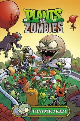 Plants vs. Zombies Trávník zkázy - Paul Tobin