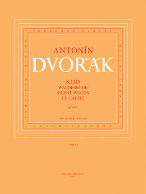 Klid - op. 68/V - Antonín Dvořák