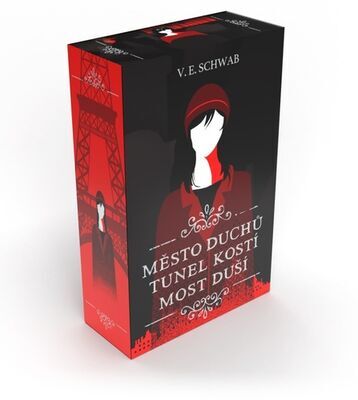 Město duchů / Tunel kostí / Most duší - V. E. Schwab