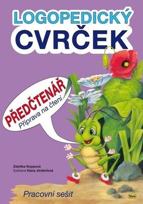 Logopedický Cvrček Předčtenář - Zdeňka Koppová