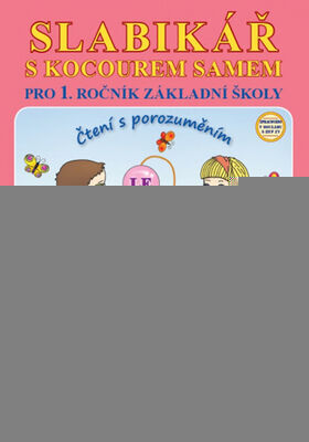 Slabikář s kocourem Samem - Pro 1. ročník základní školy - Lenka Andrýsková