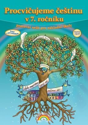 Procvičujeme češtinu v 7. ročníku - pracovní sešit pro základní školy - Karla Prátová