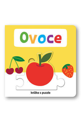 Ovoce - Knížka s puzzle - Beatrice Tinarelli