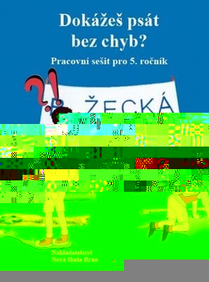 Dokážeš psát bez chyb? - Pracovní sešit pro 5. ročník - Zita Janáčková