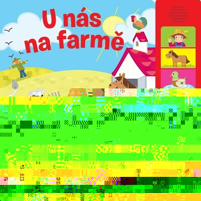 U nás na farmě - 8 zvukových tlačítek a přes 50 prvních slov