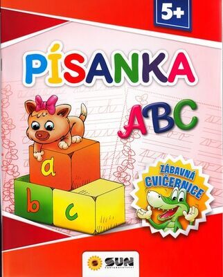 Písanka ABC 5+ - Zábavná cvičebnice