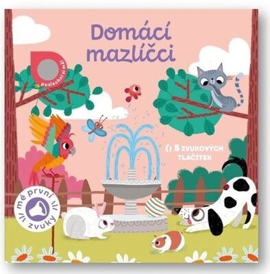 Domácí mazlíčci - 5 zvukových tlačítek