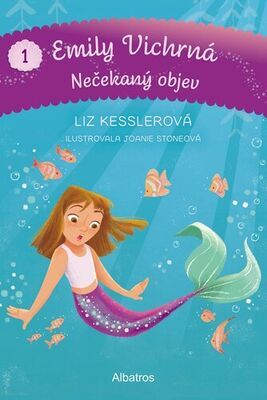 Emily Vichrná 1 Nečekaný objev - Liz Kesslerová; Joanie Stoneová