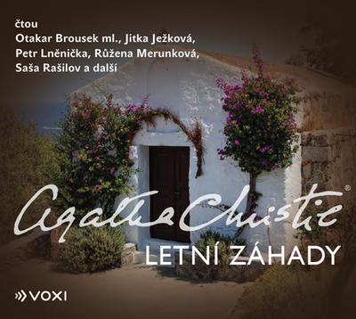 Letní záhady - Napětí pod žhavým sluncem - Agatha Christie; Otakar Brousek ml.; Jitka Ježková; Petr Lněnička