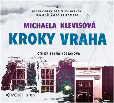 Kroky vraha - 2 CD - Michaela Klevisová; Kristýna Kociánová