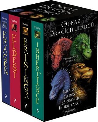 Odkaz Dračích jezdců - Eragon, Eldest, Brisingr, Inheritance - Christopher Paolini