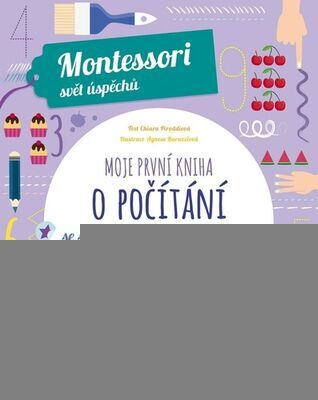 Moje první kniha o počítání - se spoustou úžasných samolepek - Chiara Piroddiová