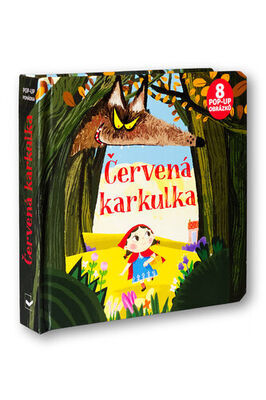 Červená karkulka - 8 x POP UP