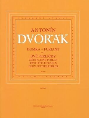 Dumka Furiant op.12 - Dvě perličky - Antonín Dvořák